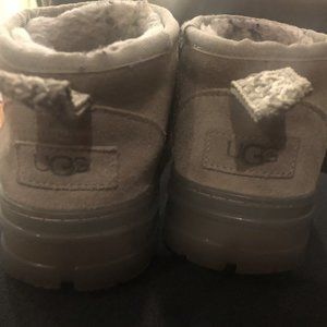 Ugg, Ultra Mini Clear Boot, Campfire, size 7